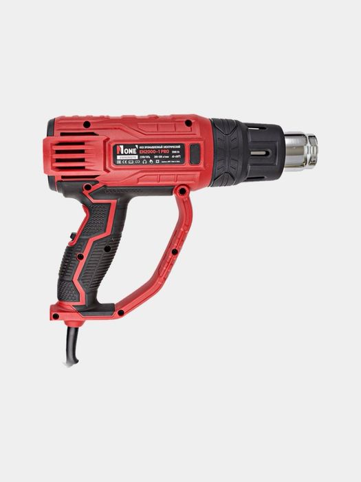 Фен строительный NUMBER ONE EH2000-1PRO 6 oy kafolat