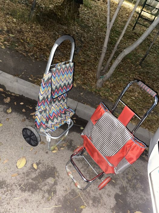 Продам 2 штуки сумка тележка