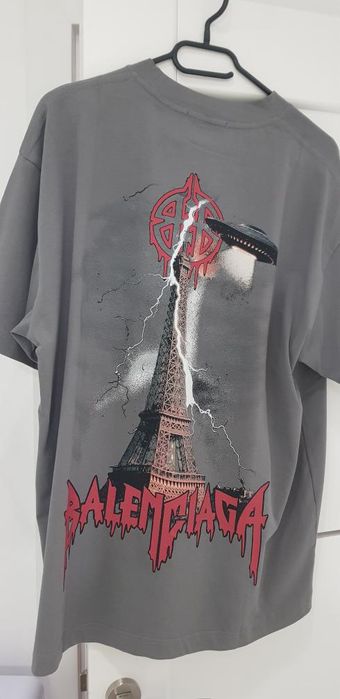 Balenciaga Paris тениска