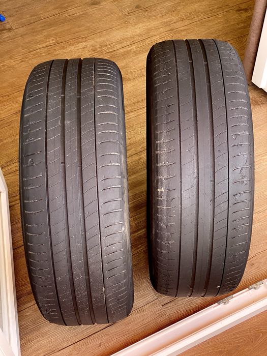 Шины Michelin 215/55/18.