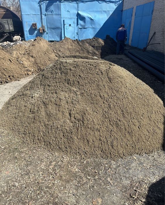 Отсев гравий грунт глина песок