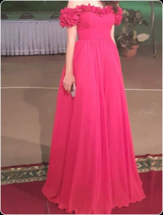 Платье вечернее для девушек.