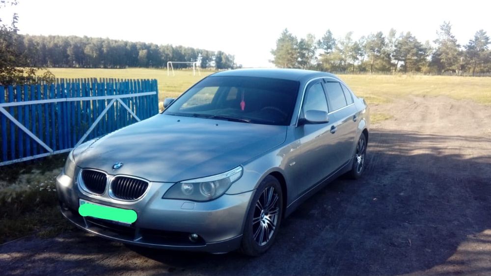 Bmw 525 кузов е60