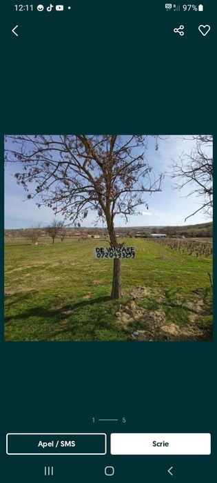 Vand/schimb cu auto teren la dunare[peceneaga)