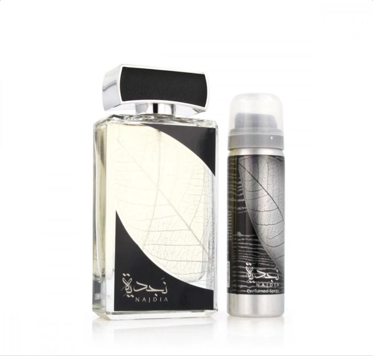 Parfumuri Lattafa Khamrah Dukhan si Lattafa Nadjia EDP