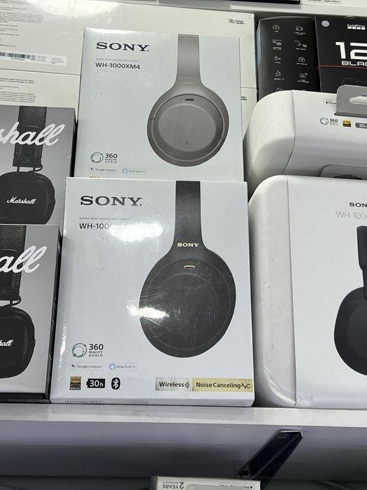 Sony WH-1000XM5 есть в наличии