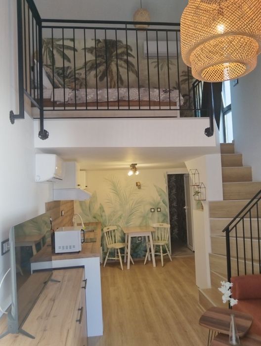 Дава се под наем Мезонет в Варна, м-т Евксиноград - 40 кв.м за 398.82 € - Снимка #2