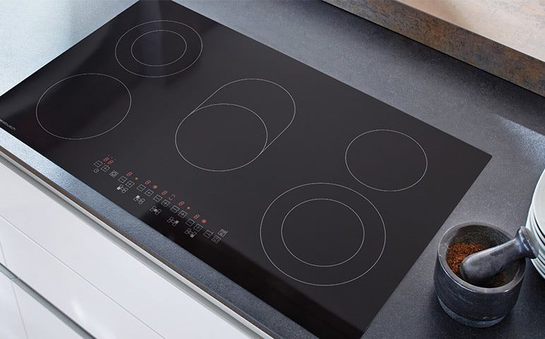 Варочная панель ziffler электрическая 90 см