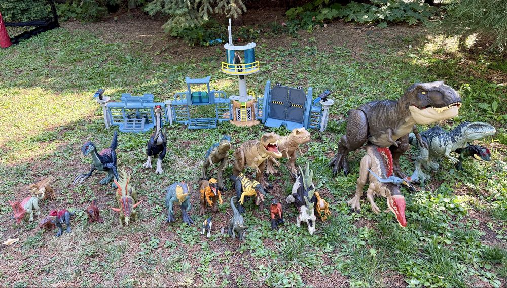 Динозаври от Jurassic World