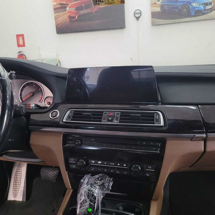 Навигация ANDROID 14 8GB RAM 128GB HDD BMW F01 F02 БМВ 7-серия Ф01 Ф02 Андроид + Apple Carplay