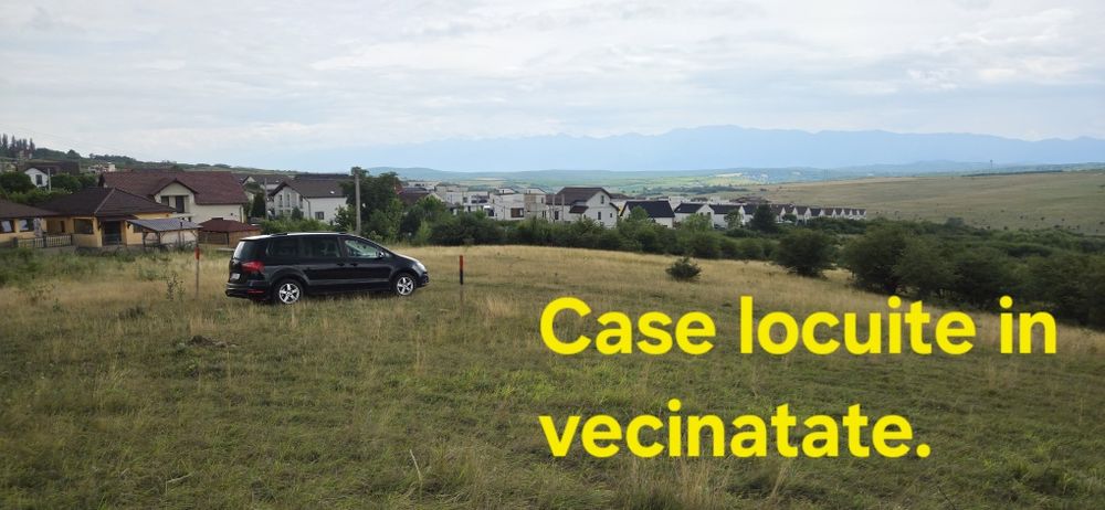 Teren investitii - constructii  Sibiu - zona Bavaria / Daia Noua