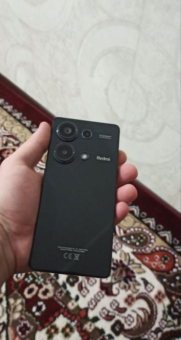Redmi 13 pro xotira 8/256 karobka dak bor aybi yo hamma joyi ishlaydi