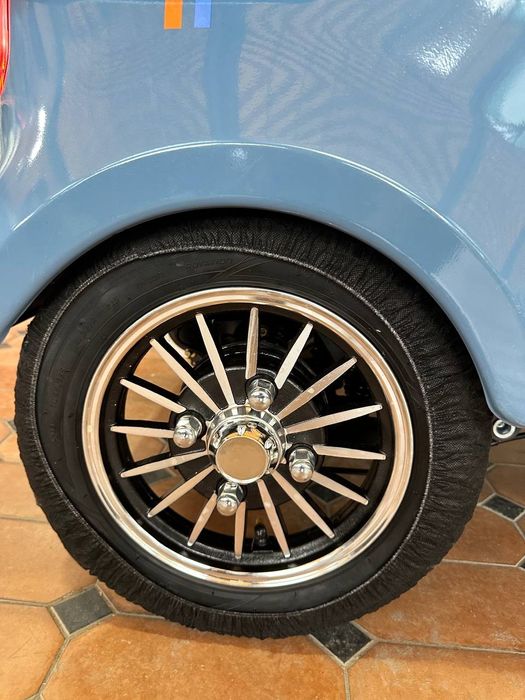 Elektro skuter dastafka bor