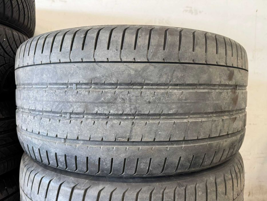 4 Anvelope Vara 295 35 21 Pirelli Pzero 500ron toate 4