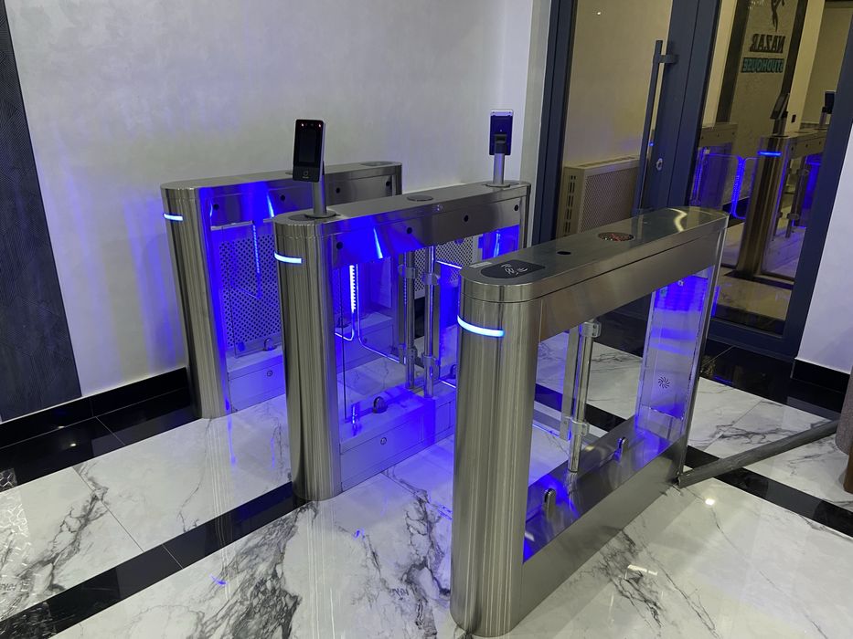 Установка турникеты, FaceID терминалы, Студдом интеграция