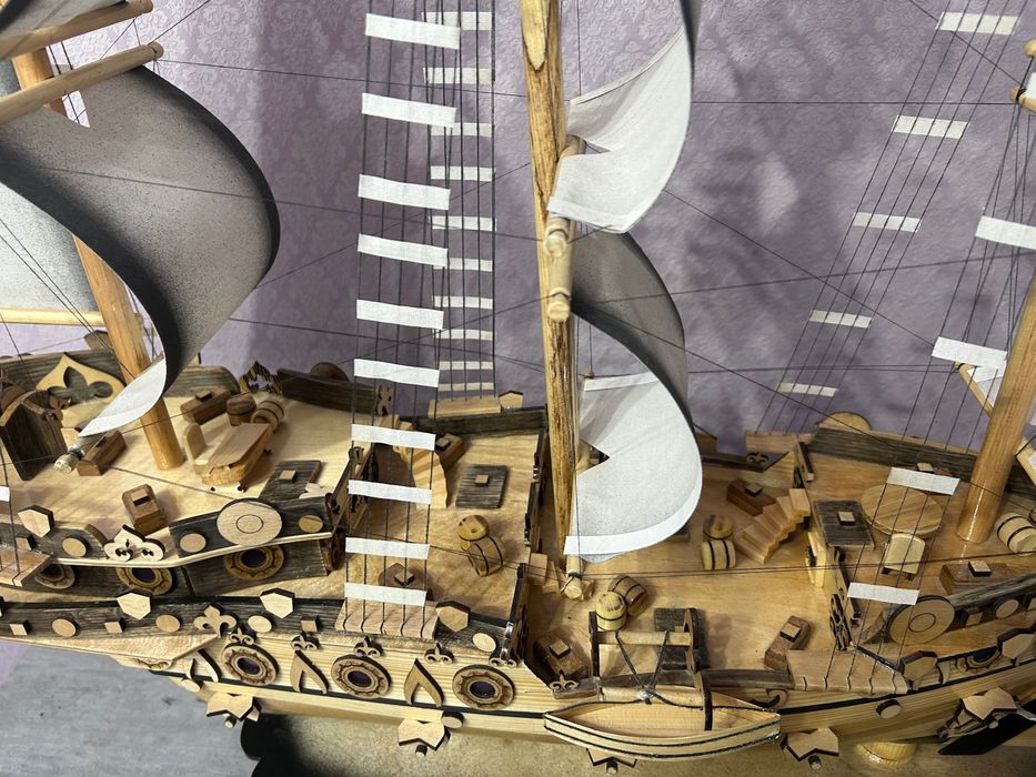 Продается Корабль ручной работы