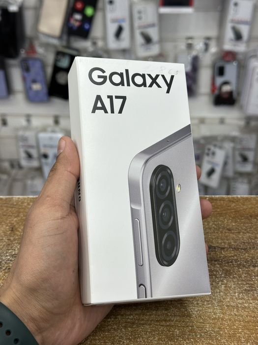 Новый Samsung Galaxy A17