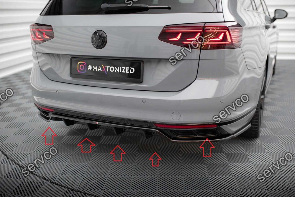 Body kit tuning Volkswagen Passat R-Line B8 2019- v6 - Maxton Design