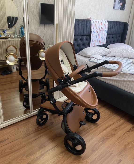 Продам коляску Mima Xary в отличном состоянии