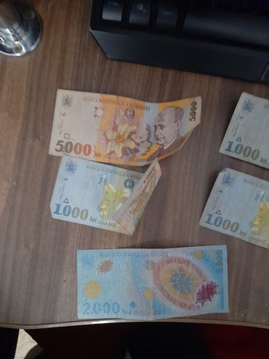 colectie bancnote vechi