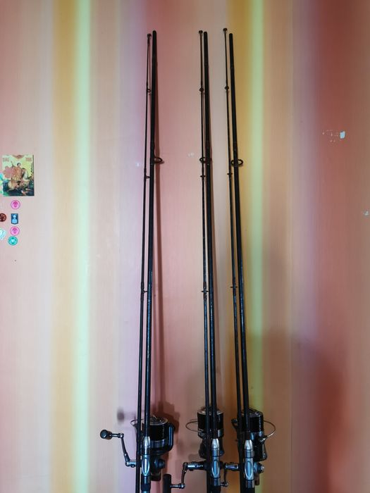 Шаранджийски въдици exclusive Mivardi project.imperium carp 3.60 2.75lb. Макари daiwa emcast advanced 5.500