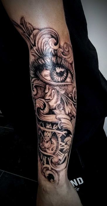 Tatuaje profesionale