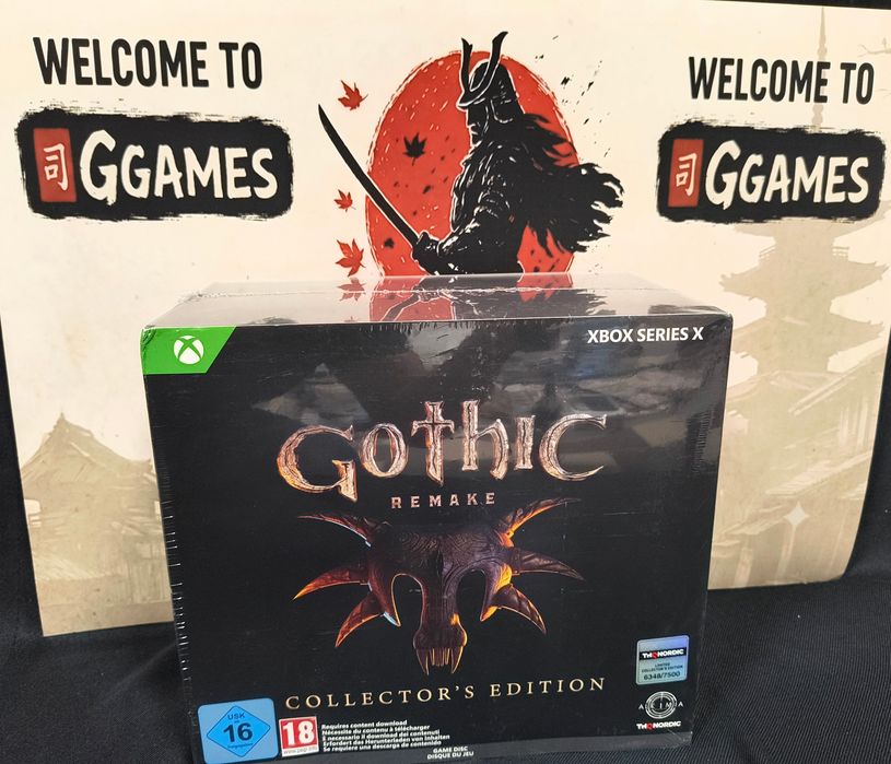 Gothic Remake Collectors edition Xbox X