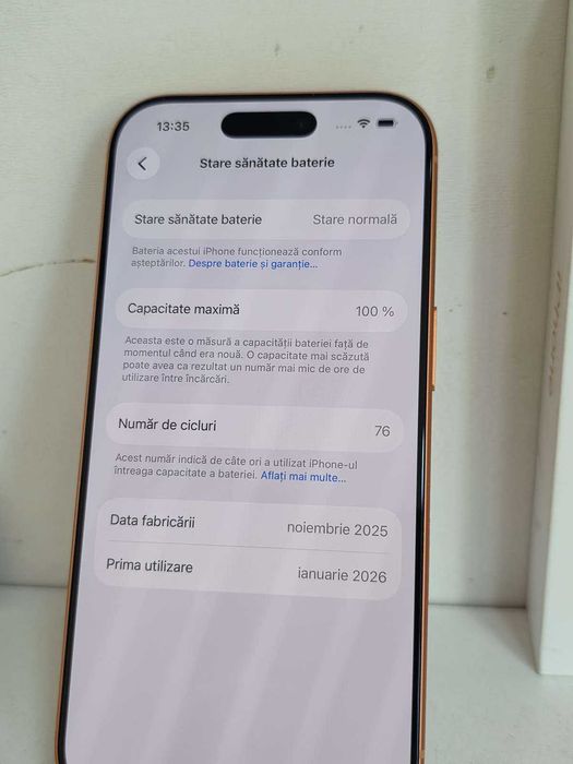 iPhone 17 Pro, Garantie - KLI Amanet