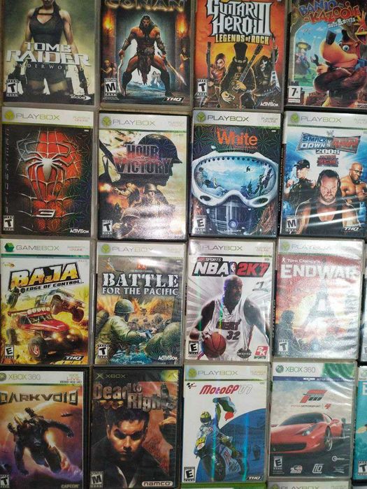 продам диски в отличном состоянии на XBOX 360/XBOX