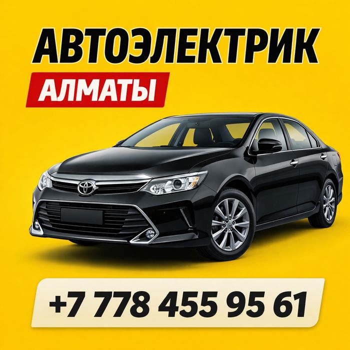 Автоэлектрик 
Если ваш автомоб