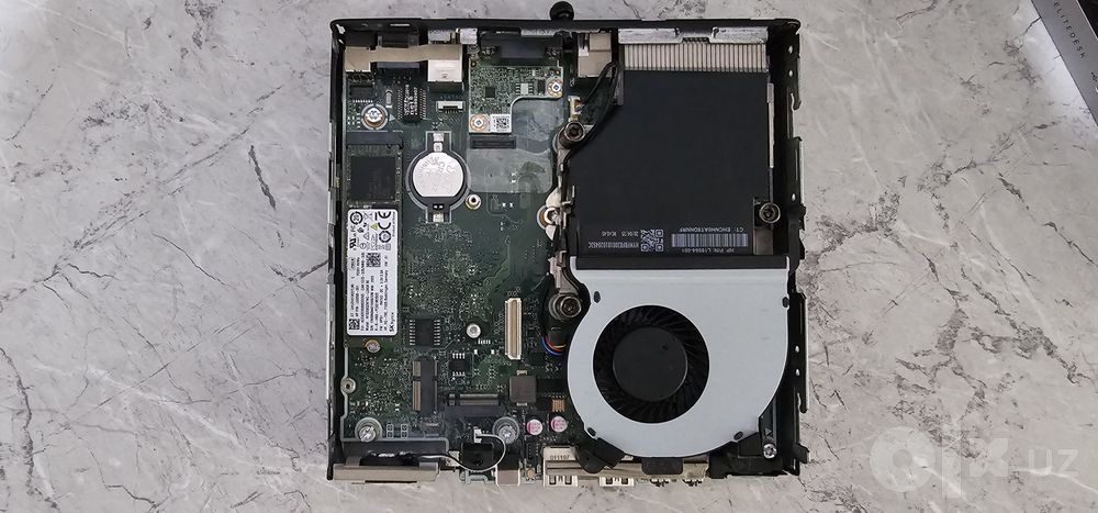 HP EliteDesk 800 G5 mini i5-9500T 8/256 Гб Wi-Fi Bluetooth HDMI