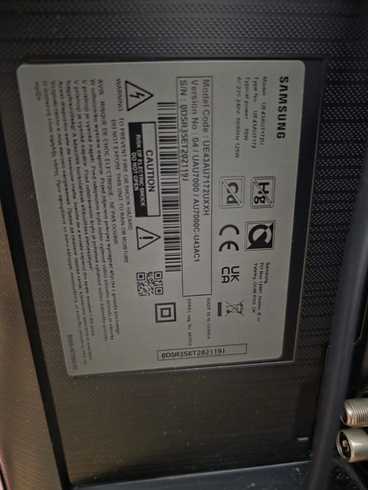 Vand smart tv samsung , smart tv vortex