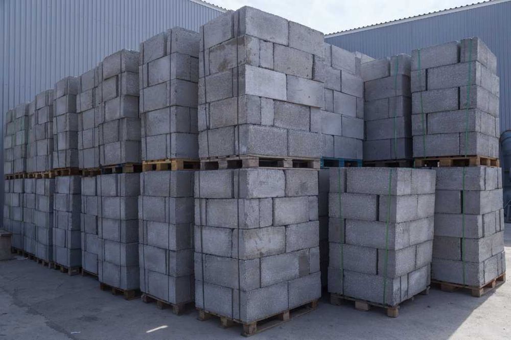 Полистиролбетонный блок