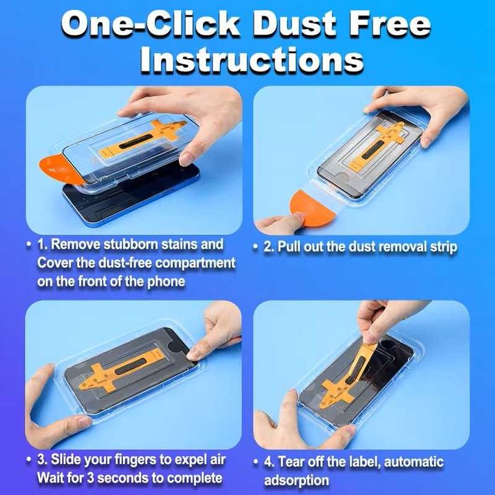 Iphone Air 2х case и 2x протектор за екран