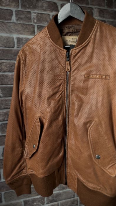 Винтажный бомбер Avirex LTD