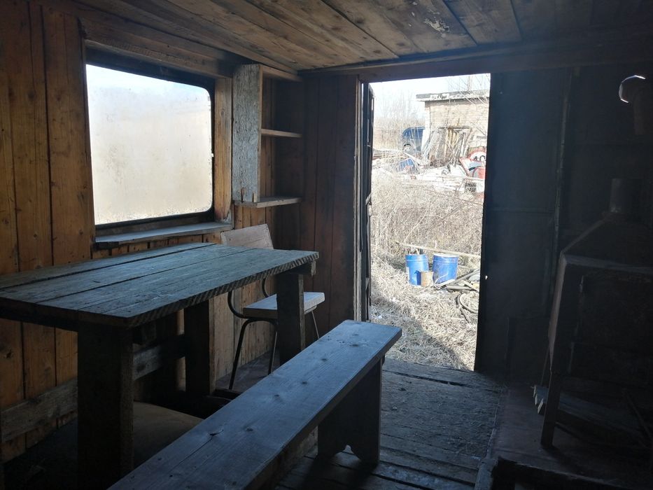 Продам вагончик на прицепе!