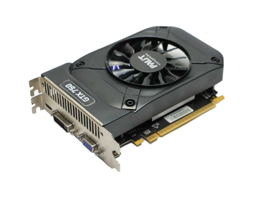 Видеокарта 1Gb Palit NVIDIA GeForce GTX750