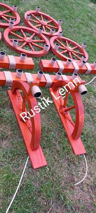 Lustre, candelabre rustice