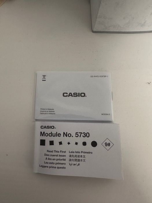 CASIO G-SHOCK нов, неизползван