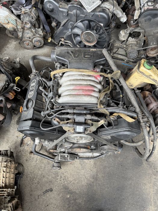 Контрактный Двигатель Ауди 2.6 2.8 ABC AAH