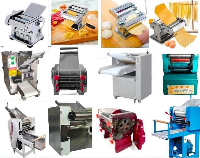 АКЦИЯ Тестораскатка Лапшерезка Тестораскаточная Машина 500 Настольная