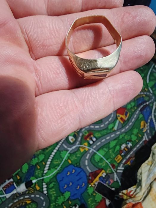 Inel barabatesc 14 k