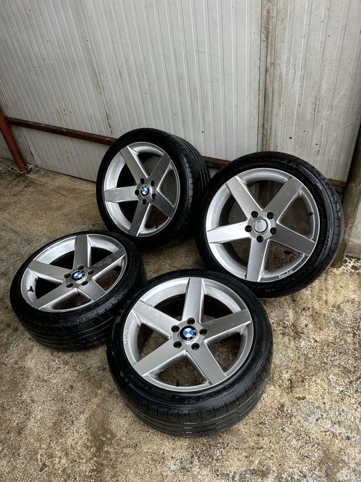 Jante roti BMW Seria 5 E60 E61 Seria 3 E90 E91 E92  Rowhe cauciucuri  R18 255/40 R18 si 245/40 R18 concave 8.5J jante F10 R18 Jante F30