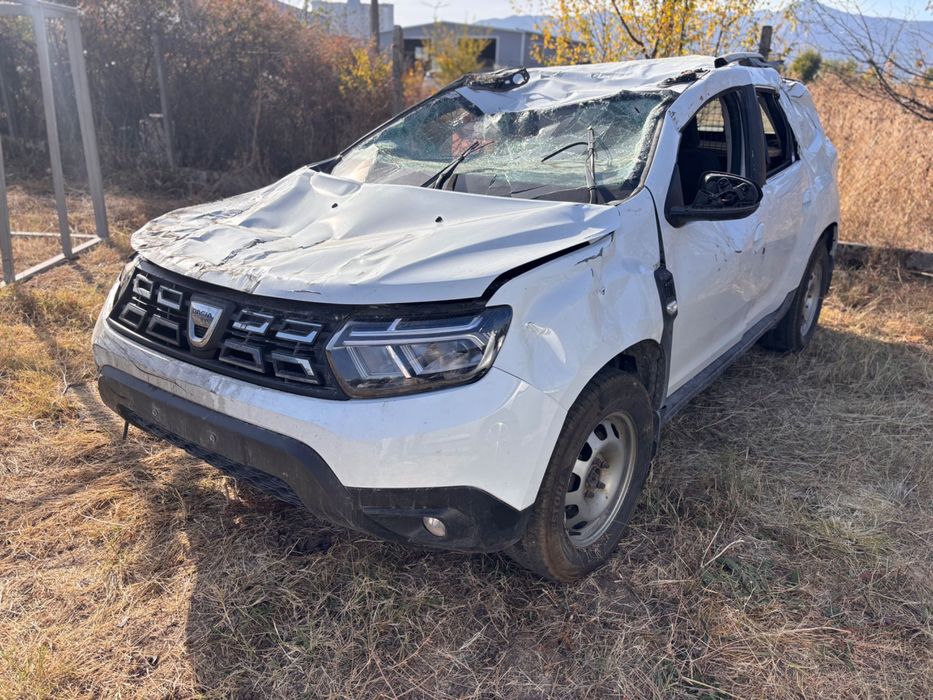 DACIA DUSTER 4x4 на части