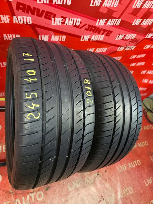Anvelope de VARA - 245/40/17 - MICHELIN - 6.84 MM - DOT 2018 !