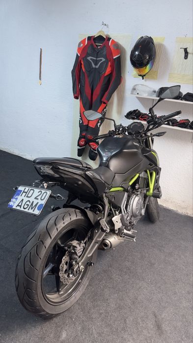 Kawasaki Z650 - 2018 - ABS - 10.000 km - pregătit de sezon
