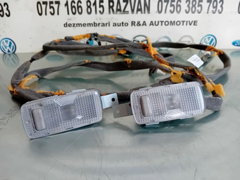 Set Plafoniere Plafoniera Spate Dacia Duster 2010-2017 Motor K9K838 4X4