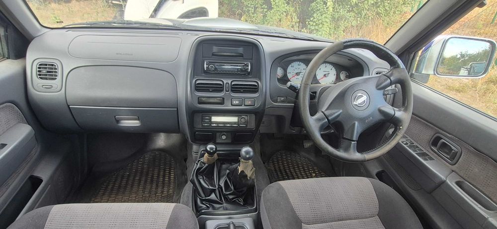 NISSAN Navara 2002 — imagine 5