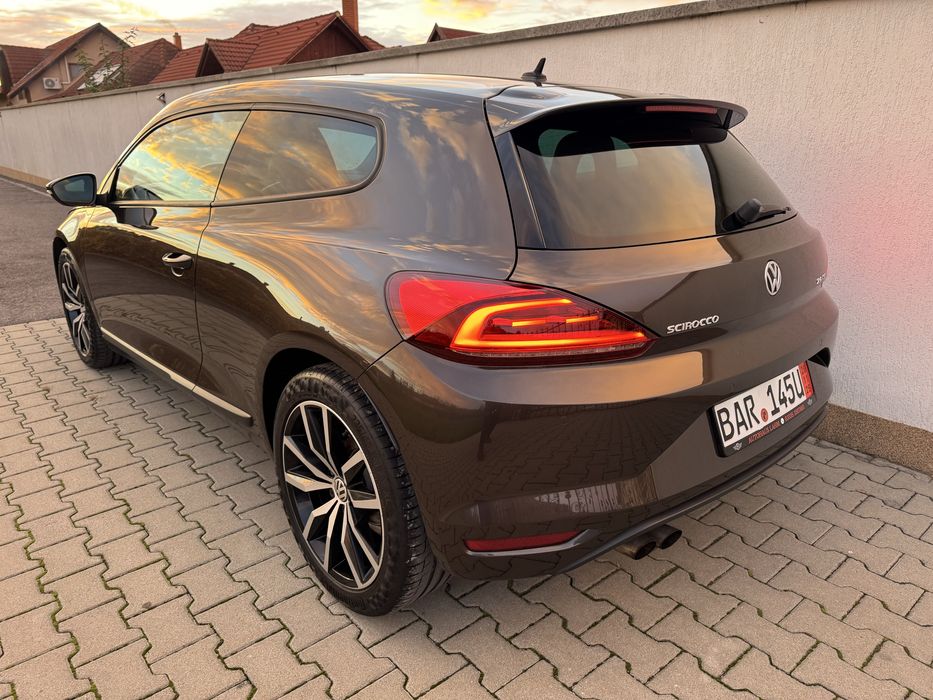 Volkswagen Scirocco Facelift 2000 TSI