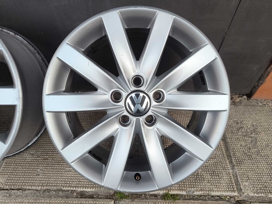 ОРИГИНАЛНИ джанти 17 'цола 5x112 7J ET54 VW Golf 6 / ФОЛКСВАГЕН Голф 6